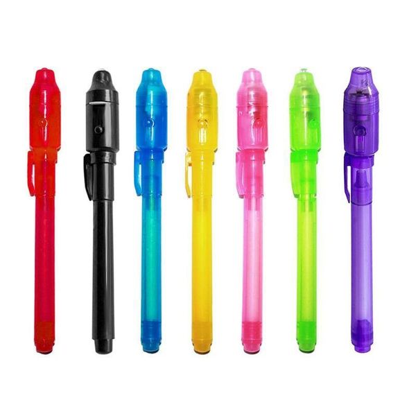 big head luminous light magic pen creative abs uv checking invisible drawing invisible ink pen for kids novel toy
big head luminous light magic pen creative abs uv checking invisible drawing invisible ink pen for kids novel toy