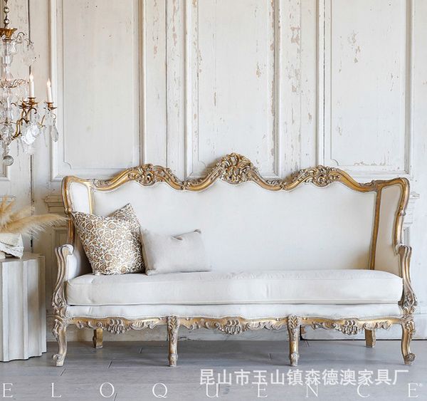 американская старая инженерная мебель из цельного дерева золотой ход из цельного дерева резная антикварная мебель студия фотографии трехмест