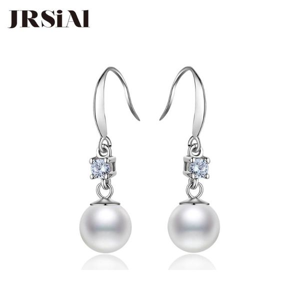 jrsial 925 sterling silver jewelry freshwater pearl earrings korean fashion zircon earrings short bead, Golden;silver
jrsial 925 sterling silver jewelry freshwater pearl earrings korean fashion zircon earrings short bead, Golden;silver