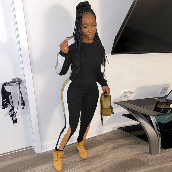 two piece dress set sweatsuit women tracksuit striped pants casual sweat suit high waist sportswear plus size 2 outfit, White
two piece dress set sweatsuit women tracksuit striped pants casual sweat suit high waist sportswear plus size 2 outfit, White