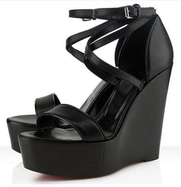 sexy summer cataclou 120 женщин черный лодыжки ремень сандалии высокие каблуки slingback клинья кружевные туфли женские партии свадебное пла, Black
sexy summer cataclou 120 женщин черный лодыжки ремень сандалии высокие каблуки slingback клинья кружевные туфли женские партии свадебное пла, Black