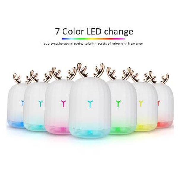 220ml usb diffuser aroma humidifier ultrasonic diffuser 7 color change led night light cool mist for home
220ml usb diffuser aroma humidifier ultrasonic diffuser 7 color change led night light cool mist for home
