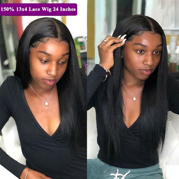 transparent lace wigs 13x4 360 lace front human hair wigs pre-plucked high ratio remy 180% indian straight wig, Black;brown
transparent lace wigs 13x4 360 lace front human hair wigs pre-plucked high ratio remy 180% indian straight wig, Black;brown