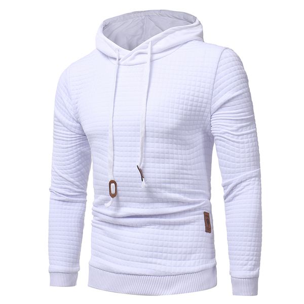 men's hoodies & sweatshirts mens plaid long sleeve solid color hooded slim fit male hoodie casual hip hop sportswear, Black
men's hoodies & sweatshirts mens plaid long sleeve solid color hooded slim fit male hoodie casual hip hop sportswear, Black