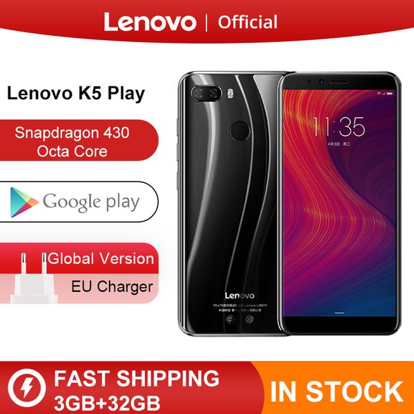 Глобальная версия Lenovo K5 Play 3GB 32GB Snapdragon 430 окт Основного смартфон 1.4G 5,7
Глобальная версия Lenovo K5 Play 3GB 32GB Snapdragon 430 окт Основного смартфон 1.4G 5,7