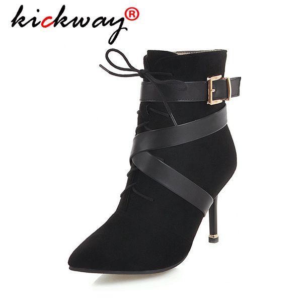 drop shipping ankle boots for women high heel boots pointed toe 2019 winter fashion shoes woman botas mujer botte femme, Black
drop shipping ankle boots for women high heel boots pointed toe 2019 winter fashion shoes woman botas mujer botte femme, Black