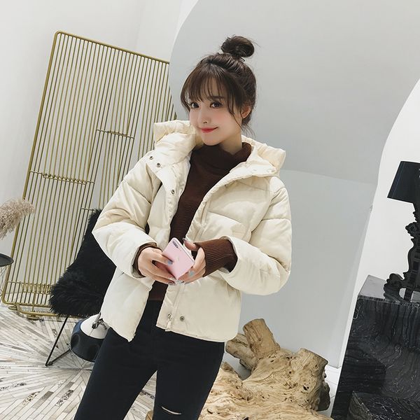 parka ladies 2020 short winter jacket women hooded winter coat women slim cotton padded jacket female outwear parkas for, Black
parka ladies 2020 short winter jacket women hooded winter coat women slim cotton padded jacket female outwear parkas for, Black