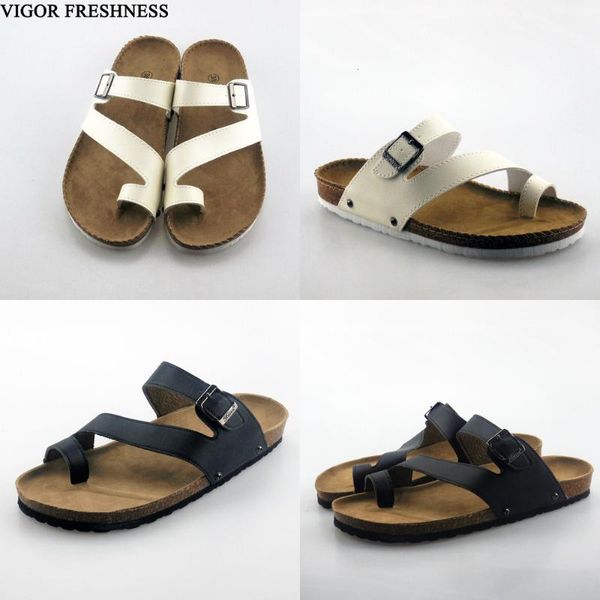 vigor freshness sandals women flats flip flops summer women shoes beach cork slippers casual sandals slip on ta02, Black
vigor freshness sandals women flats flip flops summer women shoes beach cork slippers casual sandals slip on ta02, Black