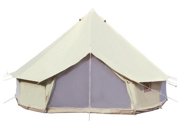 dream house waterproof family camping winter glamping cotton canvas yurt bell tent with mosquito screen door & windows
dream house waterproof family camping winter glamping cotton canvas yurt bell tent with mosquito screen door & windows