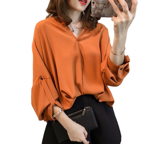 korean women chiffon blouses fashion batwing sleeve loose summer plus size elegant ladies office shirts work wear blusas, White
korean women chiffon blouses fashion batwing sleeve loose summer plus size elegant ladies office shirts work wear blusas, White