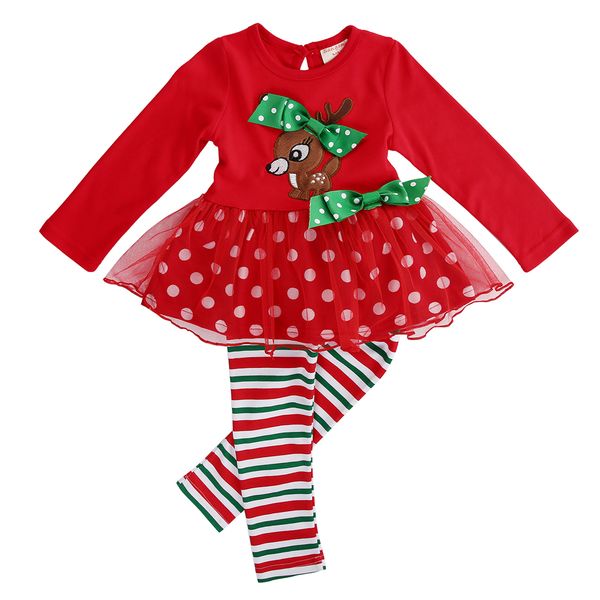 christmas party kid baby girl sets cute animals red polka dot dress +stripe leggings festival xmas party tutu dress outfit, White
christmas party kid baby girl sets cute animals red polka dot dress +stripe leggings festival xmas party tutu dress outfit, White