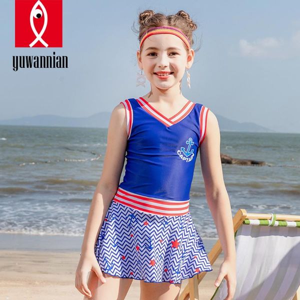 yuwannian 2020 new children's swimwear big girls 6-13 sleeveless frilly skirt one-piece rash guard swimsuit for a beach holiday
yuwannian 2020 new children's swimwear big girls 6-13 sleeveless frilly skirt one-piece rash guard swimsuit for a beach holiday