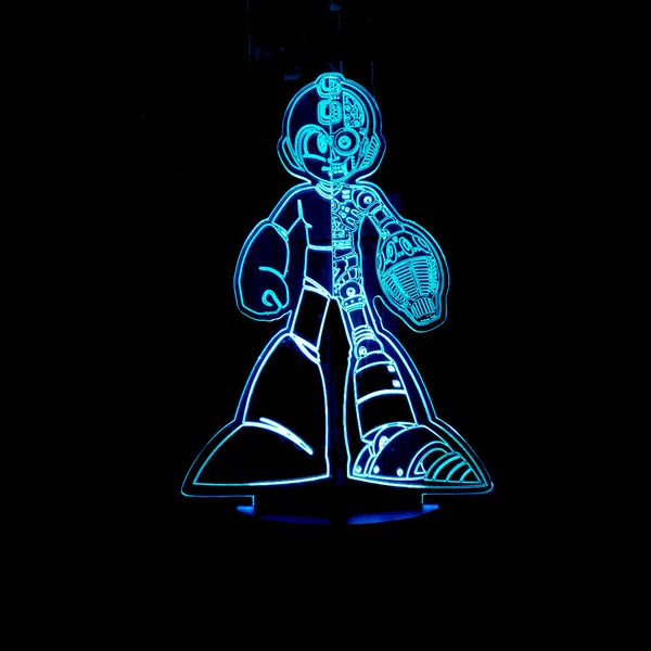foreign trade new pattern robot 3d night-light colorful touch remote control usb 3d led decoration small desk lamp
foreign trade new pattern robot 3d night-light colorful touch remote control usb 3d led decoration small desk lamp