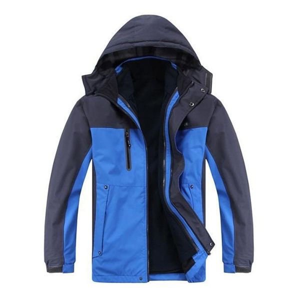 outdoor waterproof jacket men's autumn and winter new style thick plus velvet warm two-piece raincoat jacket couples mountaineer, Tan;black
outdoor waterproof jacket men's autumn and winter new style thick plus velvet warm two-piece raincoat jacket couples mountaineer, Tan;black