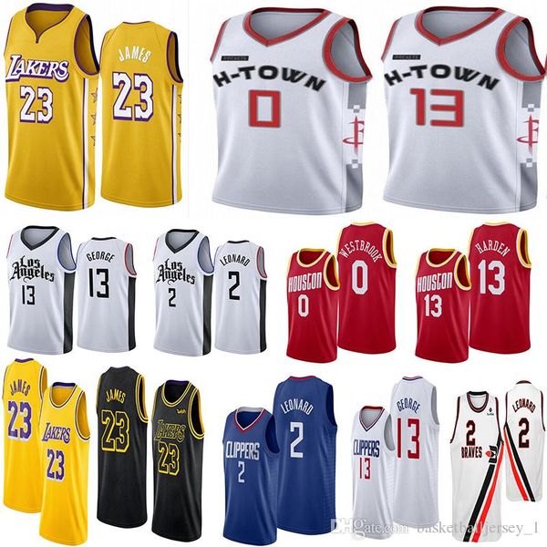 2020 mens 23 lebron jersey russell 0 westbrook kawhi 2 leonard 13 harden paul 13 george basketball jerseys size s, Black
2020 mens 23 lebron jersey russell 0 westbrook kawhi 2 leonard 13 harden paul 13 george basketball jerseys size s, Black