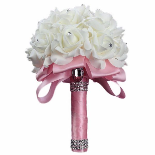 artificial rose bouquet crystal roses pearl bridesmaid wedding bouquet bridal artificial silk flowers company flower
artificial rose bouquet crystal roses pearl bridesmaid wedding bouquet bridal artificial silk flowers company flower