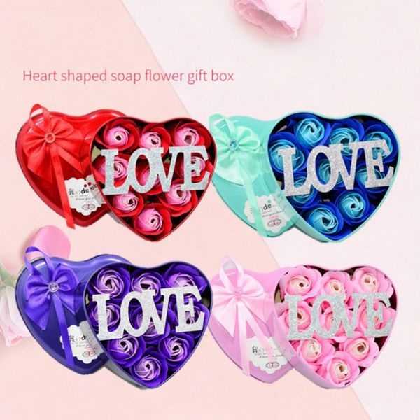 heart-shaped rose soap flower handmade petals decor with gift box romantic valentine's day wedding party gift
heart-shaped rose soap flower handmade petals decor with gift box romantic valentine's day wedding party gift