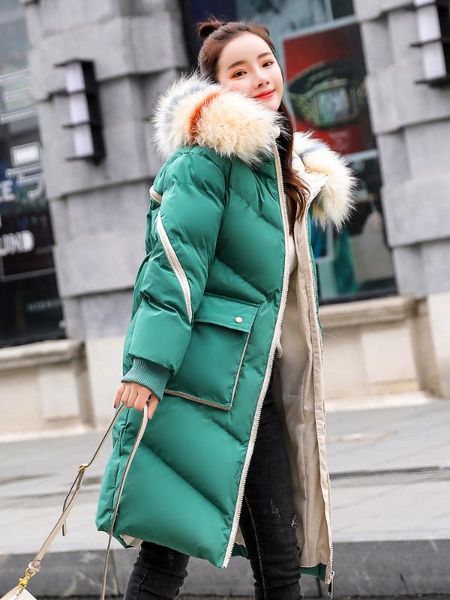 parka long coat winter down cotton padded warm jacket korean women clothes 2020 dyy-ykx2226 yy2007, Black
parka long coat winter down cotton padded warm jacket korean women clothes 2020 dyy-ykx2226 yy2007, Black