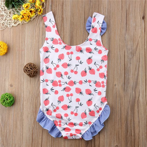 2019 summer kids baby girl strawberry swimsuit swimwear one-piece bikini bathing suit beachwear
2019 summer kids baby girl strawberry swimsuit swimwear one-piece bikini bathing suit beachwear