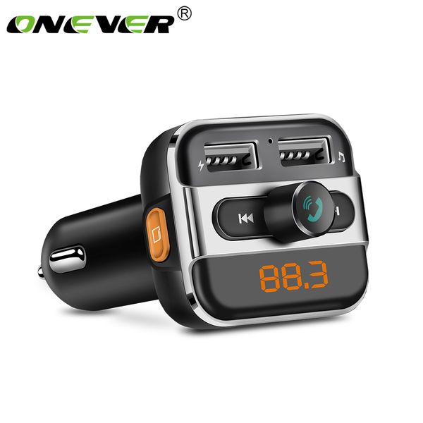 onever fm transmitter bluetooth car mp3 player wireless car kit fm modulator led voltage detector support folder select
onever fm transmitter bluetooth car mp3 player wireless car kit fm modulator led voltage detector support folder select