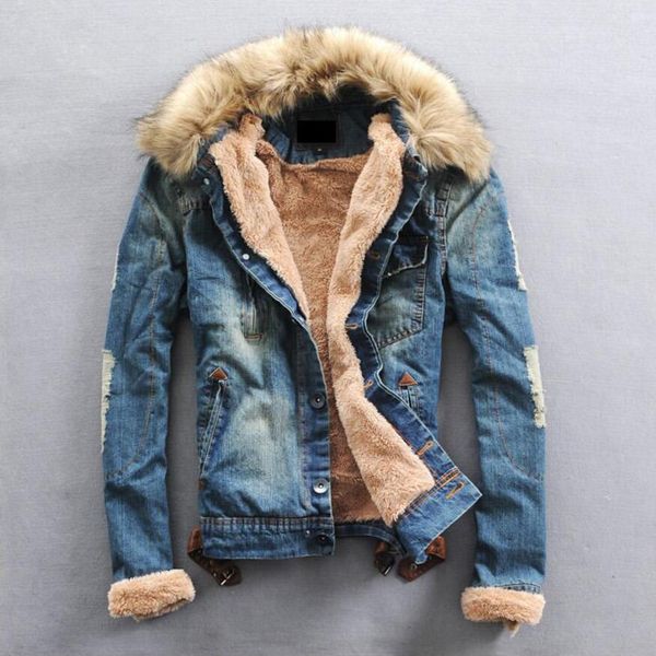 men thicker warm denim coats men casual jean jackets winter warm denim jackets jean coats new fashion jena, Black;brown
men thicker warm denim coats men casual jean jackets winter warm denim jackets jean coats new fashion jena, Black;brown