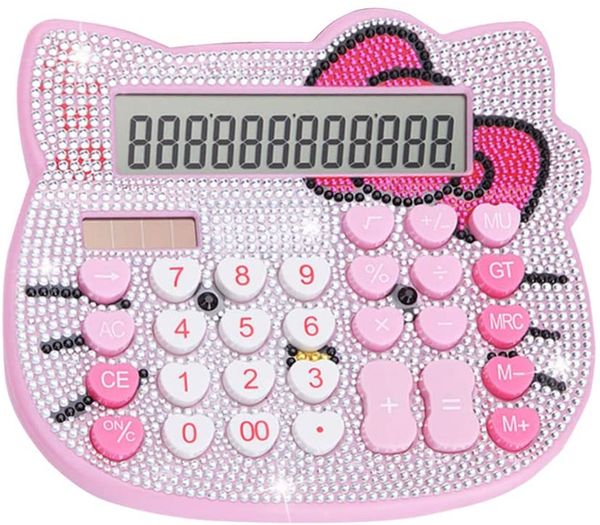 women calculators,creative cute solar energy calculator, 12 digit large lcd display, handheld for daily and basic office, pink (pink
women calculators,creative cute solar energy calculator, 12 digit large lcd display, handheld for daily and basic office, pink (pink