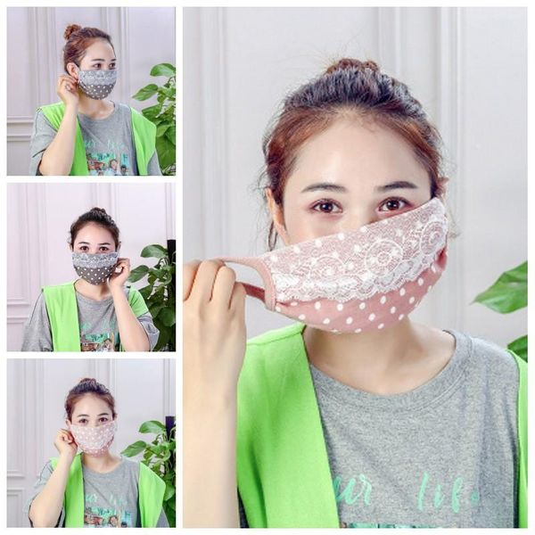 new styles lovely respirator breathing lace dot printing mouth mask cycling protect face masks mascherine winter 1 8as h1
new styles lovely respirator breathing lace dot printing mouth mask cycling protect face masks mascherine winter 1 8as h1