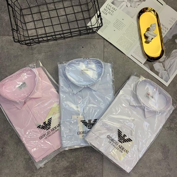 19fw new luxurious brand design arma shirt long sleeve fashion stripe breathable men and women casual outdoor shirt, Gray;blue
19fw new luxurious brand design arma shirt long sleeve fashion stripe breathable men and women casual outdoor shirt, Gray;blue