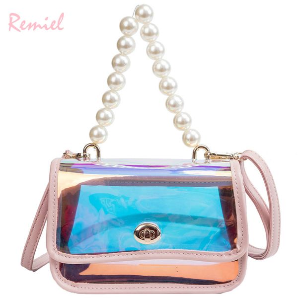 laser transparent jelly bag 2019 fashion new pvc women's handbag pearl tote bag shoulder messenger bags
laser transparent jelly bag 2019 fashion new pvc women's handbag pearl tote bag shoulder messenger bags