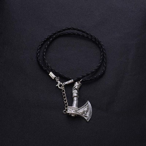 diffone 2020 fashion viking necklace for men boy gothic ax punk necklace mens vintage pendant accessories male gift, Silver
diffone 2020 fashion viking necklace for men boy gothic ax punk necklace mens vintage pendant accessories male gift, Silver