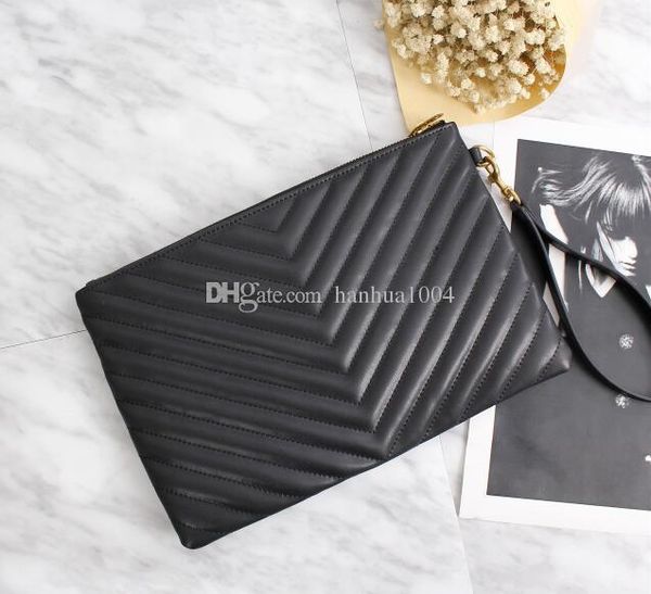 2018 wholesale price sell brand name fashion women genuine leather wristlet bag clutch chevron matelasse leather pouch
2018 wholesale price sell brand name fashion women genuine leather wristlet bag clutch chevron matelasse leather pouch