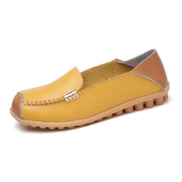 soft leisure flats women leather shoes moccasins mother loafers casual female driving ballet footwear, Black
soft leisure flats women leather shoes moccasins mother loafers casual female driving ballet footwear, Black