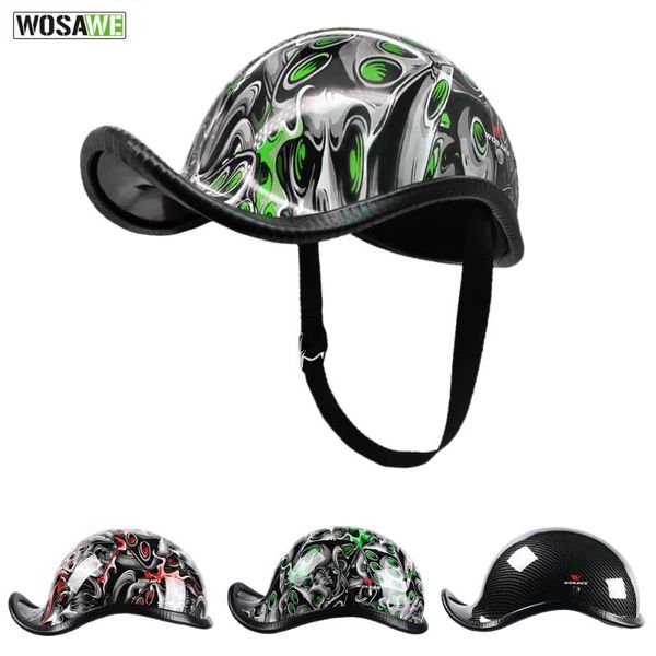wosawe motorcycle half helmet vintage pattern cycling city scooter electric motorcycle safety head protection moto helmet
wosawe motorcycle half helmet vintage pattern cycling city scooter electric motorcycle safety head protection moto helmet