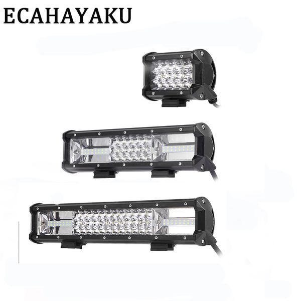 ecahayaku 15 inch 162w 4'' 11'' 15'' off-road led light bar 12v 24v spot flood led work light for car 4wd truc
ecahayaku 15 inch 162w 4'' 11'' 15'' off-road led light bar 12v 24v spot flood led work light for car 4wd truc