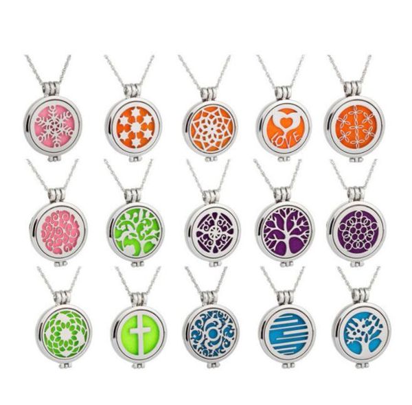 wholesale stainless steel essential oil diffuser designer necklace glow in the dark aromatherapy locket pendant silver chain jewelry a0154
wholesale stainless steel essential oil diffuser designer necklace glow in the dark aromatherapy locket pendant silver chain jewelry a0154