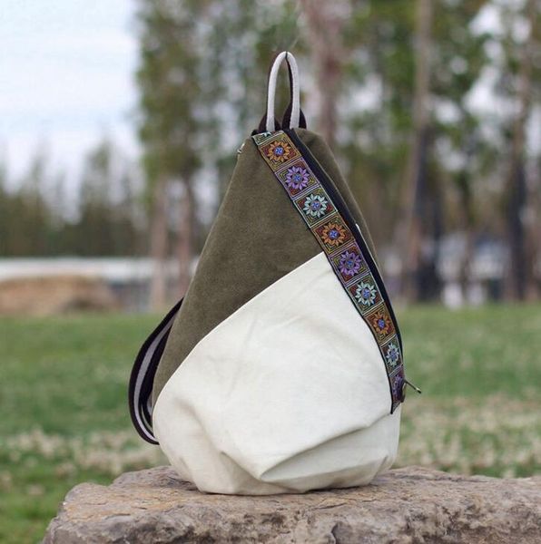 new fashion national style canvas backpack portable bag ladies shoulder bag joker student
new fashion national style canvas backpack portable bag ladies shoulder bag joker student
