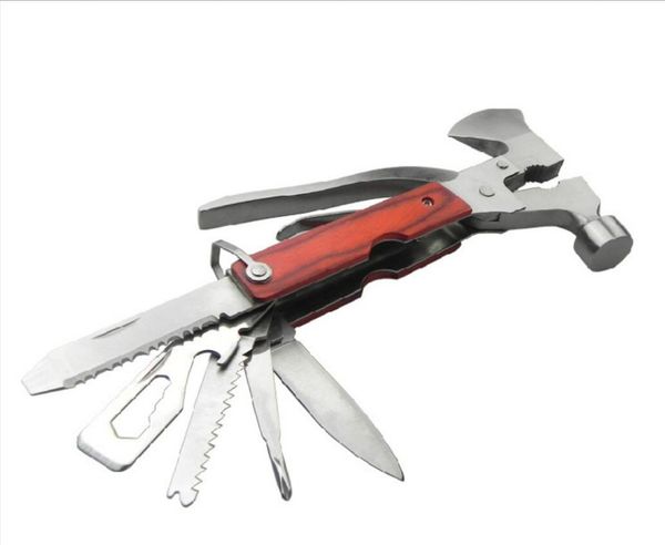 12-in-1 pocket multi function tool hammer outdoor survival knife plier saw file screwdriver camping tools
12-in-1 pocket multi function tool hammer outdoor survival knife plier saw file screwdriver camping tools