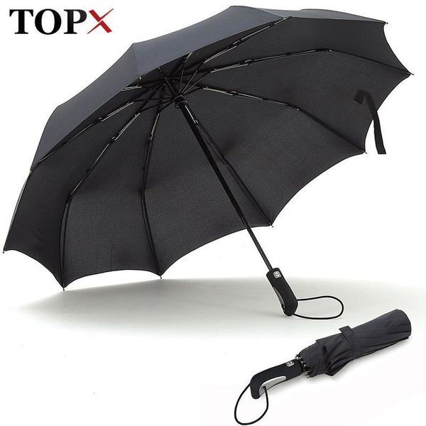 2018 new big strong fashion windproof men gentle folding compact fully automatic rain pongee umbrella women y200324
2018 new big strong fashion windproof men gentle folding compact fully automatic rain pongee umbrella women y200324