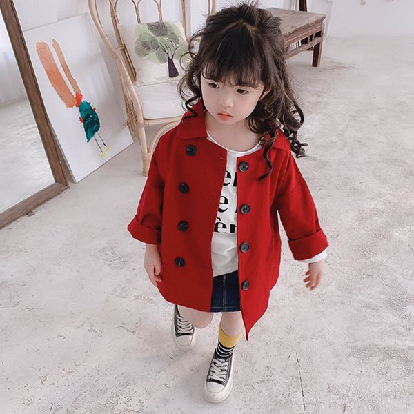 girls black double breasted long windbreaker jacket children's wear for hight 80cm-130cm, Camo
girls black double breasted long windbreaker jacket children's wear for hight 80cm-130cm, Camo