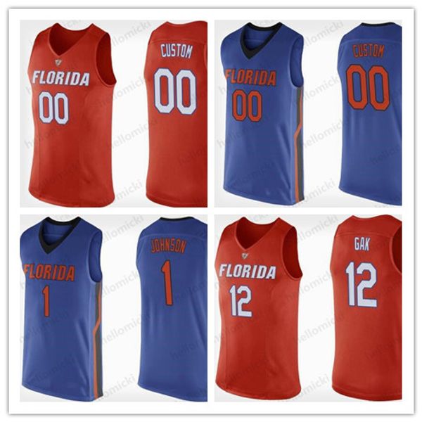 Florida Gators 0 Mike Okauru 15 John Egbunu Mak Krause Corey Brewer 22 Andrew Fava CUSTOM College Basketball Mens Youth Women Jersey 
Florida Gators 0 Mike Okauru 15 John Egbunu Mak Krause Corey Brewer 22 Andrew Fava CUSTOM College Basketball Mens Youth Women Jersey