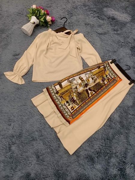 ww02343 fashion women's sets 2020 runway luxury european design party style women's clothing, White
ww02343 fashion women's sets 2020 runway luxury european design party style women's clothing, White