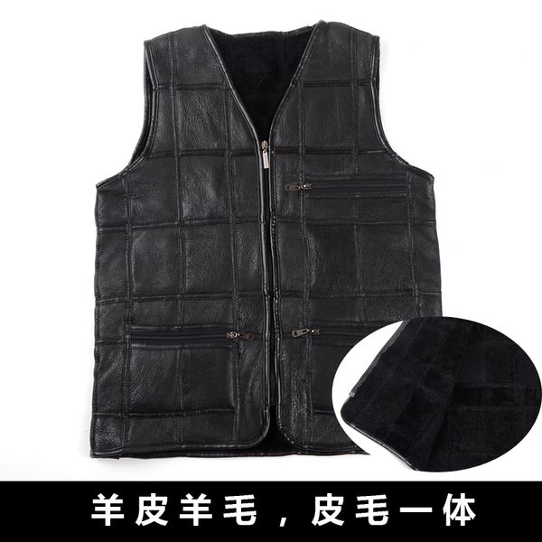2019 new fashion,tank men,real sheepskin vest,leather vest,men's suit,leather jacket,thickening,inch to be customized, Black;brown
2019 new fashion,tank men,real sheepskin vest,leather vest,men's suit,leather jacket,thickening,inch to be customized, Black;brown