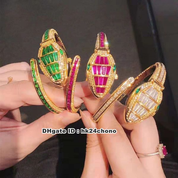 2019 new 6 style watches serpenti misteriosi diamonds quartz womens watch diamond 18k gold bracelet ladys wristwatches bv1b, Slivery;brown
2019 new 6 style watches serpenti misteriosi diamonds quartz womens watch diamond 18k gold bracelet ladys wristwatches bv1b, Slivery;brown