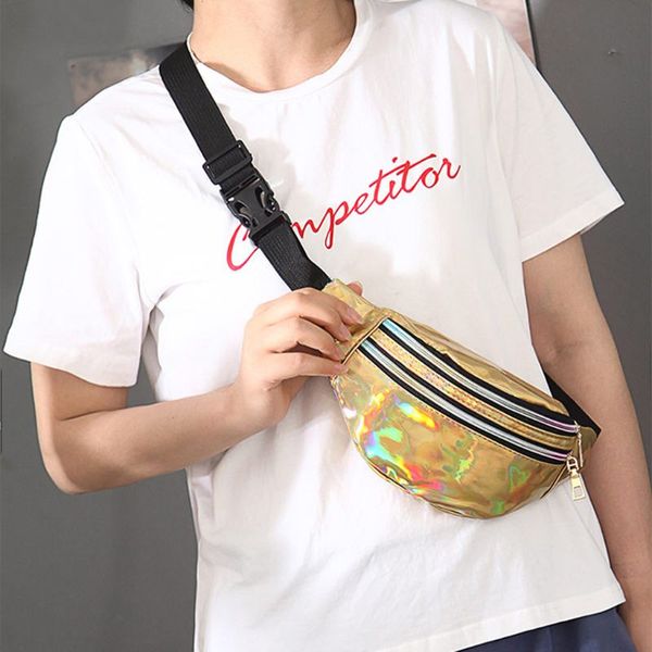women fanny pack holographic belt waist bags hologram travel shoulder bag party hip bum packs phone pouch
women fanny pack holographic belt waist bags hologram travel shoulder bag party hip bum packs phone pouch