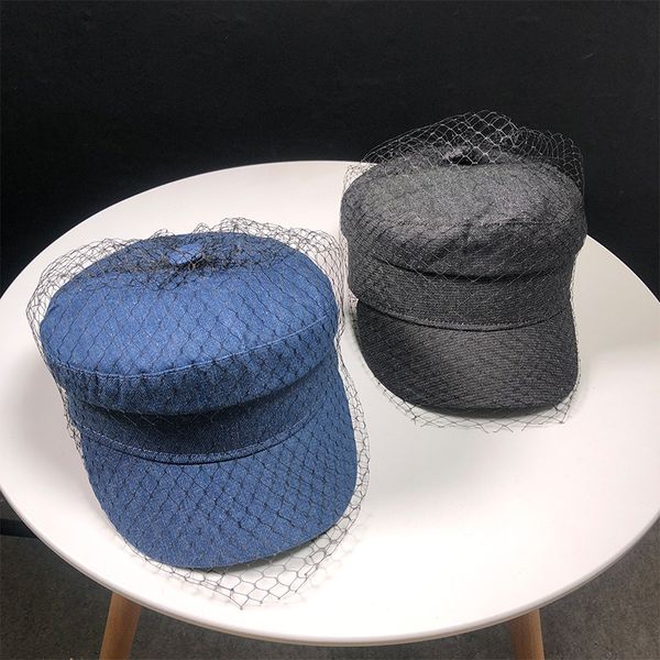 2018 retro net yarn corduroy elegant beret solid newsboy octagonal hat women cap for female the french artist beret, Blue;gray
2018 retro net yarn corduroy elegant beret solid newsboy octagonal hat women cap for female the french artist beret, Blue;gray