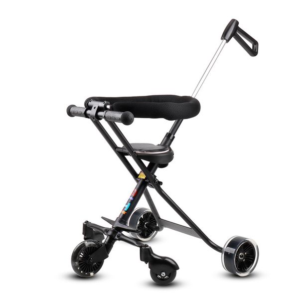 five wheeled ultra light baby stroller folding children's reclining baby bicycle 1-5 infant child with lengthened push handle
five wheeled ultra light baby stroller folding children's reclining baby bicycle 1-5 infant child with lengthened push handle