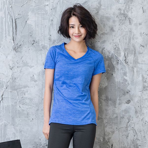 sports shirts female 100kg running large yards of dry women's t-shirt night running reflective new yoga t shirts, Black;blue
sports shirts female 100kg running large yards of dry women's t-shirt night running reflective new yoga t shirts, Black;blue