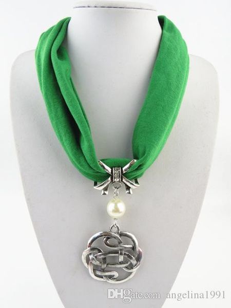 short chain pendent charm scarf necklace beautiful multicolor woman metal alloy jewelry pendant scarf jewelry scarves, Blue;gray
short chain pendent charm scarf necklace beautiful multicolor woman metal alloy jewelry pendant scarf jewelry scarves, Blue;gray