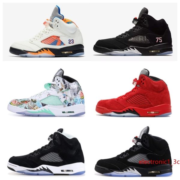 5s new arrival 5 wings paris international flight white cement red suede basketball shoes women men sneakers oreo black white metallic
5s new arrival 5 wings paris international flight white cement red suede basketball shoes women men sneakers oreo black white metallic