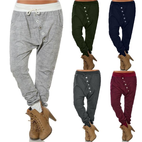 sagace women pants women fashion full length girlfriend hipsters harem pants female bloomers baggy ladies pants trousers female, Black;white
sagace women pants women fashion full length girlfriend hipsters harem pants female bloomers baggy ladies pants trousers female, Black;white